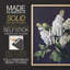 Reproduction encadrée FLORAL Series CCxxxv - bois massif-1958603516