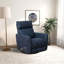 Fauteuil inclinable et pivotant Carson