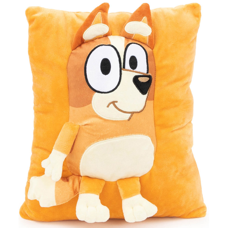 Bingo 3D Snuggle Pillow
