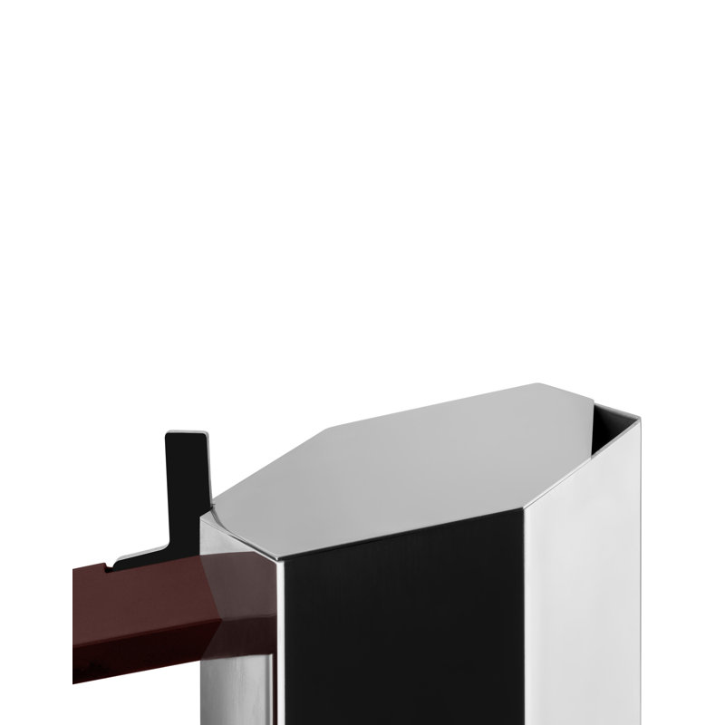 Alessi Menhir Stovetop Espresso Maker, 6 Cups