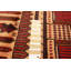 Tapis rectangulaire unique de 2 pi 10 po x 4 pi 8 po