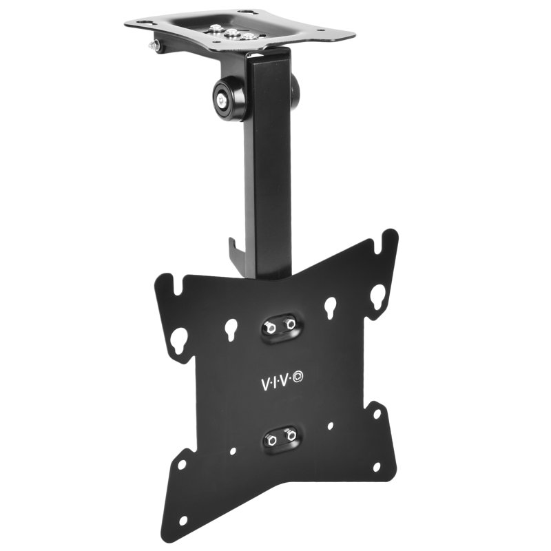 Support pour téléviseur et écran de plafond rabattable