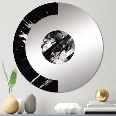 Ancasta - Half Circle Wall Mirror
