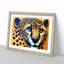 Blooming Cheetah - Single Picture Frame Print-323846710-323846705