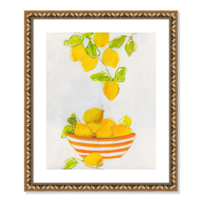 Darcy "Lemonlicious" Painting by Sally Swatland