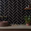 Montauk Jet 2X8 Ceramic Wall Tile-872744541