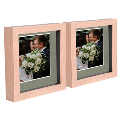 Shadow Box Picture Frame - Frames Included: 2
