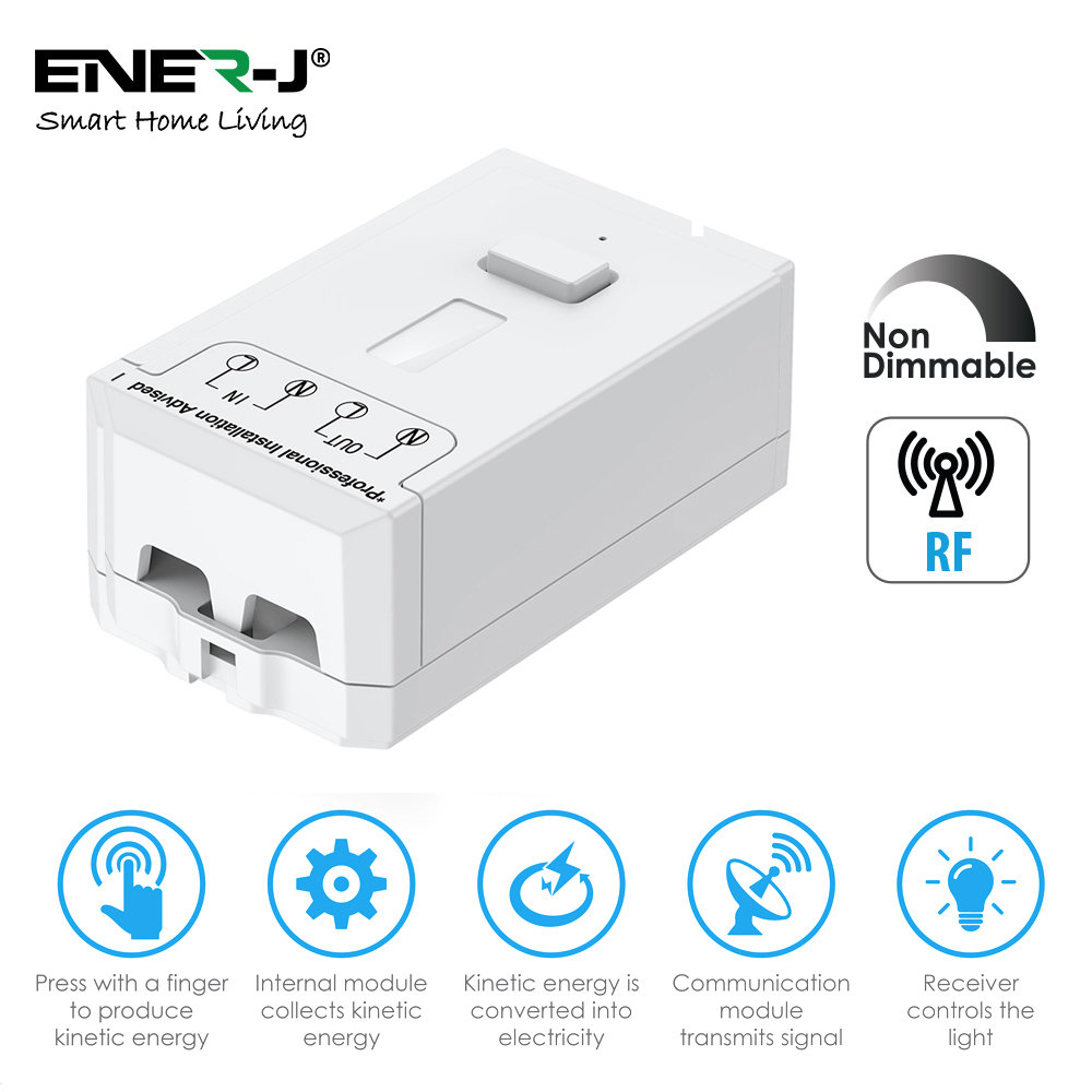 Ener J 500W RF Non Dimmable Receiver Module PRO Series 240V