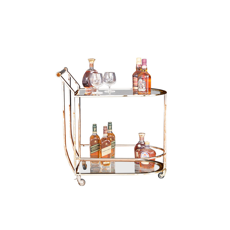 Chariot-bar Westra, Or rose