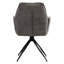 Carmelita 48cm H Upholstered Dining Chair in Grey-469616328