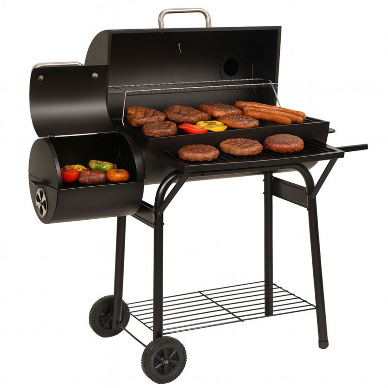 REALSUN HOME DECORATION (HK) CO., LIMITED 101cm W Charcoal Grill