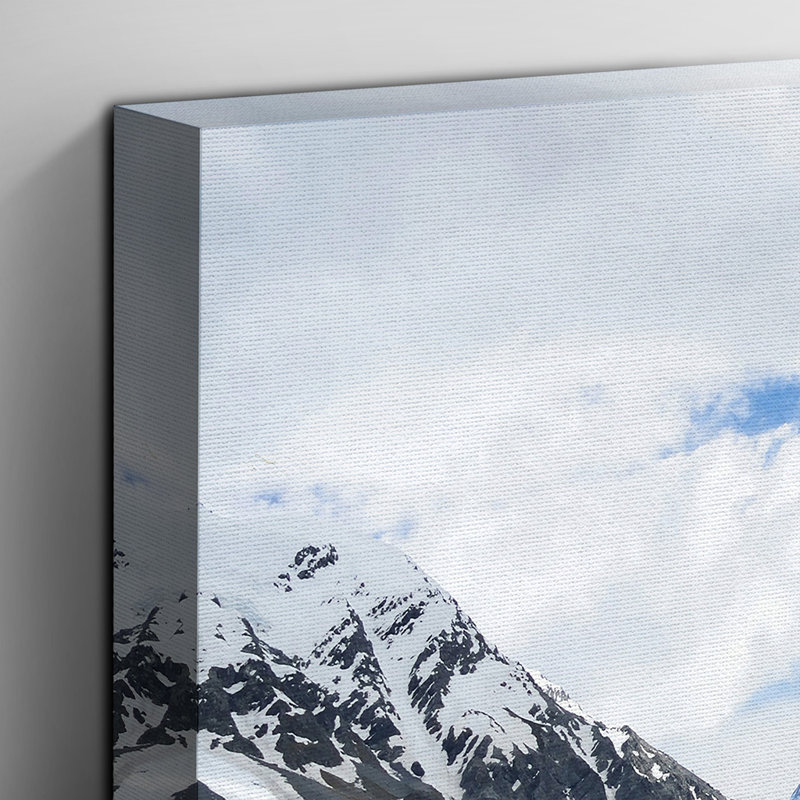 New Zealand Wrapped Canvas Print, 40cm H x 60cm W