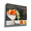  «Watercolor Fruit Bowl 2» par Alicia Longley, art mural sur toile, 30 po x 26 po