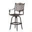 TABOURET DE BAR EN FONTE D'ALUMINUM