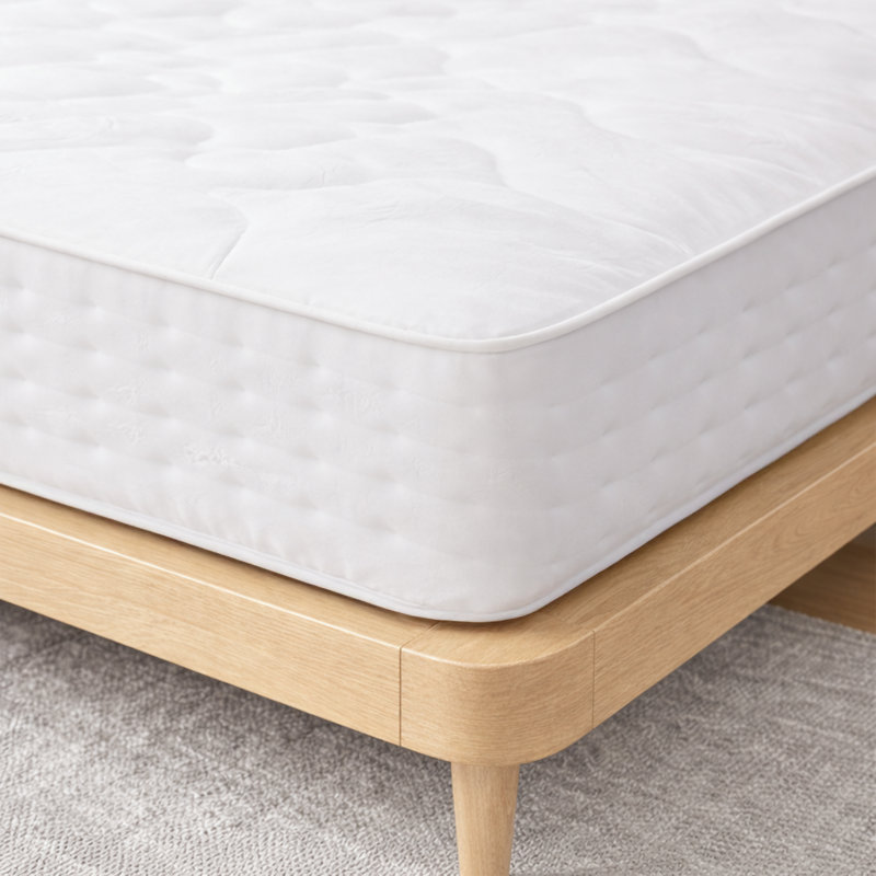 Blassingame Symple Stuff Open Coil Mattress, Small Single (2'6)