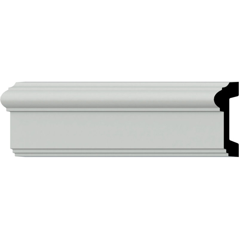 Moulure de caisson Edwards H 3 3/4 po x P 1 1/4 po x L 94 1/2 po (paquet de 8)