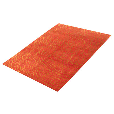 Alminus Wool Abstract Indoor Rug
