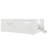 Wood Twin Size Platform Bed with Guardrail and Drawer, White-1955748659-1955748669