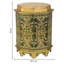Basilotto Aluminium Accent Stool