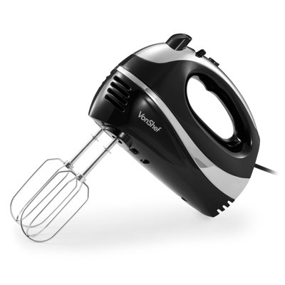 VonShef 5 Speed Hand Mixer