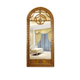 Flat Solid Wood Mirror