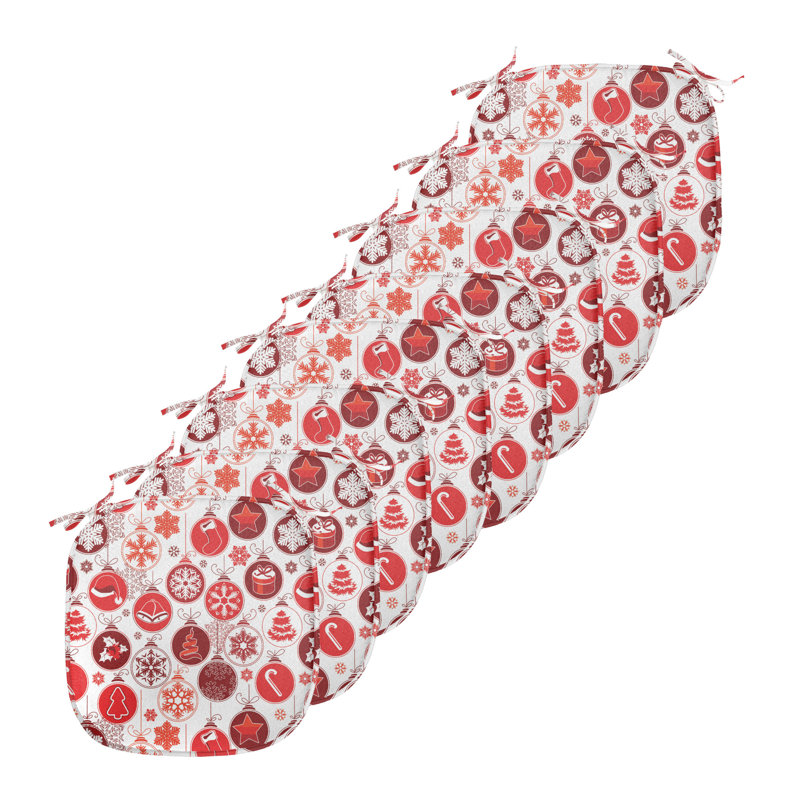 Coussin de siège intérieur / extérieur pour l'hiver