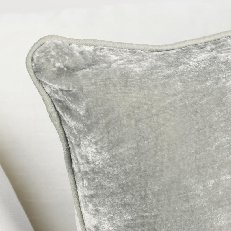 Lexington 14"x26" Throw Pillow , Natural, Gray, Square, 22"H x 22"W