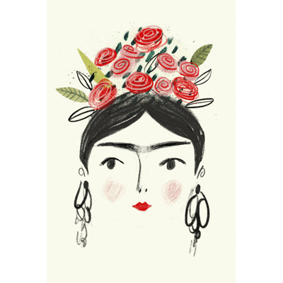 " Frida's Dreams II " by Victoria Borges Painting Print
