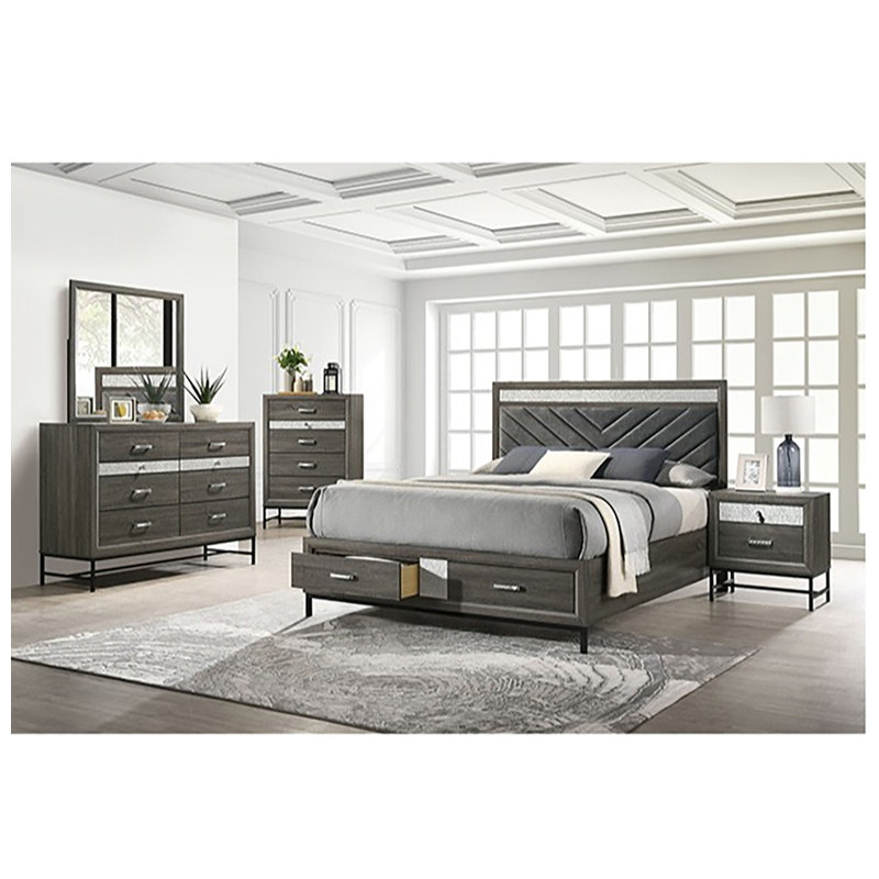 Pilain 8 Drawer Dresser