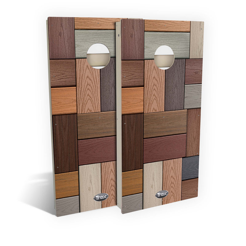Ensemble de planches multi-saisons Trex | Comprend (2) planches (8) sacs et accessoires optionnels, Add Case & Lights