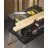 Keter Folding Table Work Bench for Miter Saw Stand with Included 12 Inch Wood Clamps Ideal for Woodworking and Accessories