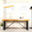 2-Person Backless Garden Bench