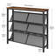 9 Pair Shoe Rack
