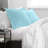 Egyptian-Quality Cotton Sham Covers, 500 Thread Count Cotton Sateen Square Pillow Covers - NTBAY-587583783-599463845