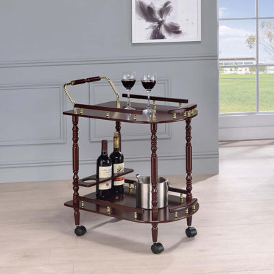 Ambrose Bar Cart by Astoria Grand