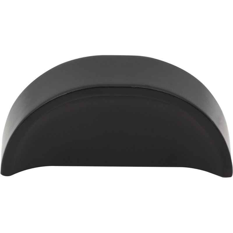 Elara Arch Pull, 1 1/4", Matte Black