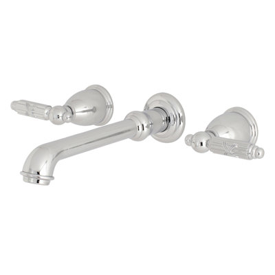 Robinet de salle de bain fixé au mur Georgian