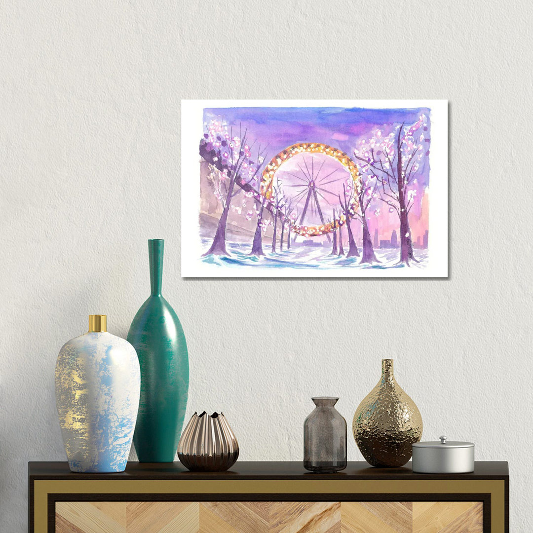 Markus & Martina Bleichner by Markus & Martina Bleichner - Wrapped Canvas Gallery-Wrapped Canvas GiclÃ©e
