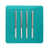 Bright Teal is out of stock