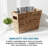 Bay Isle Home™ Wicker Decorative Basket