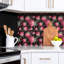 Gatefield 50 x 100 cm PVC Tile in Pink