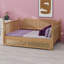 Lit de jour en rotin traditionnel avec lit gigogne, solution peu encombrante pour les chambres d'amis et les espaces restreints-1809358144-1809358151