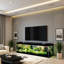 Modern TV Stand Bar Style Eco Aquarium