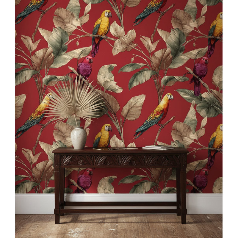 Mural décoratif oiseaux