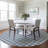 Premium Machine Washable Paullette AMF139 Navy Rug-832341247