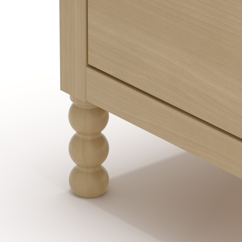 Rio 3 Drawer Chest With Changing Topper, Driftwood