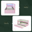 Upholstered Platform Bed With USB Ports And LED Belt, With Trundle-379056500-379056498