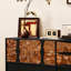 Buffet de style moderne rétro simple