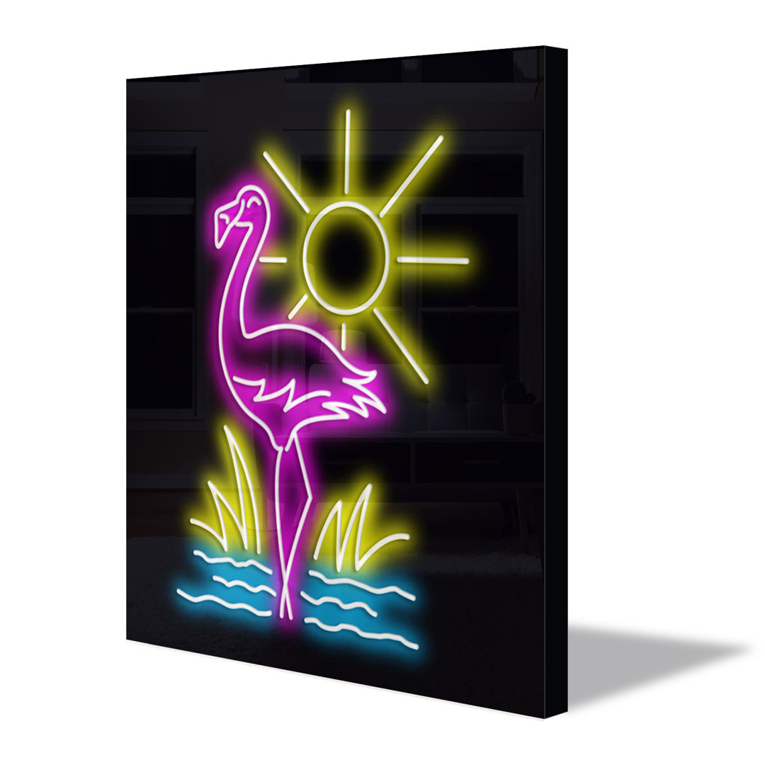 Flamingo Bird LED Neon Sign Wall Décor