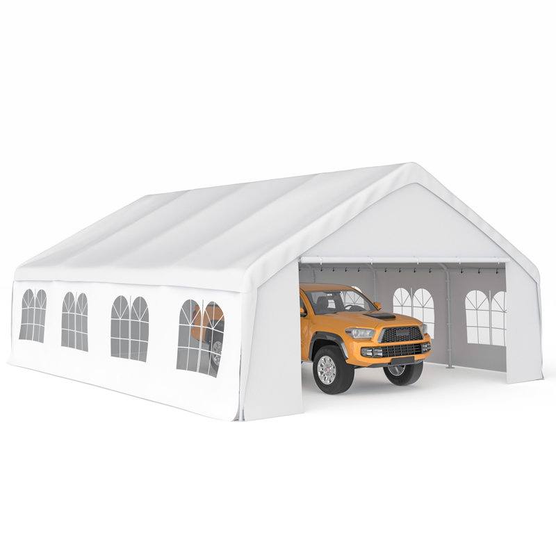 235'' W x 310'' D Metal Party Tent